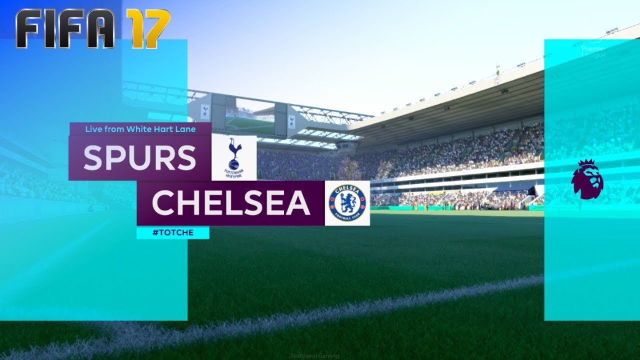 FIFA 17 - Tottenham Hotspur vs. Chelsea @ White Hart Lane ('17/'18)