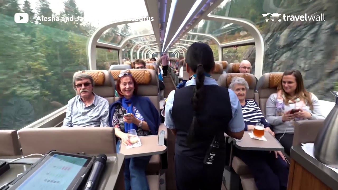 Glass train through Canada - Rocky Mountaineer