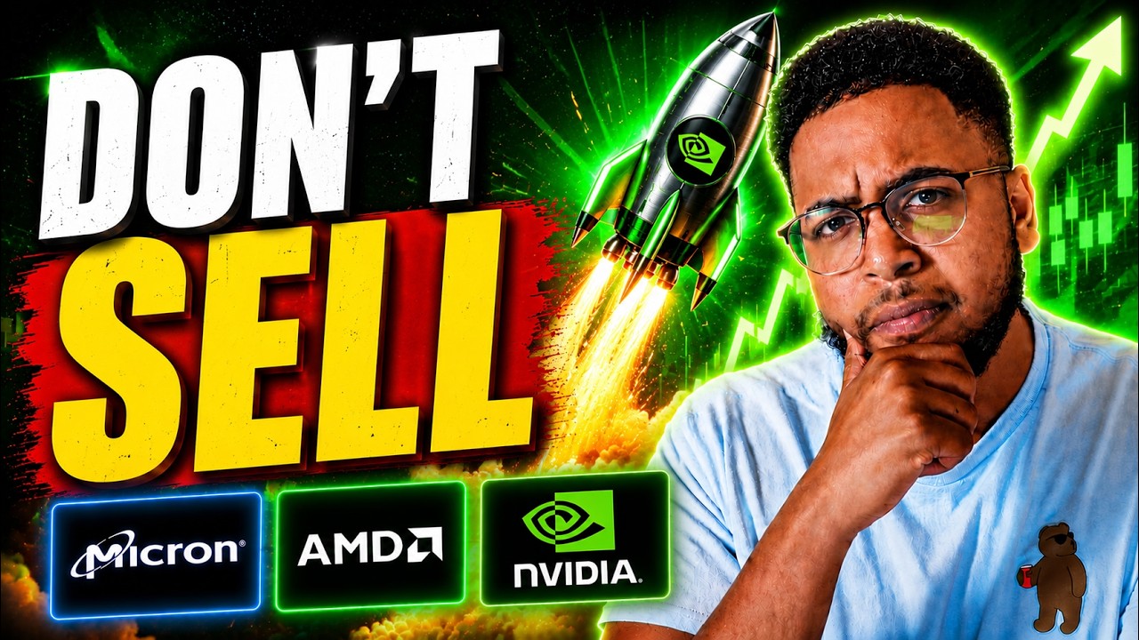 НЕ ПРОДАВАЙТЕ MICRON, AMD И NVIDIA‼️СЕГОДНЯ ОТКРОЮТСЯ ШЛЮЗЫ! СМОТРЕТЬ ПРЯМО СЕЙЧАС!