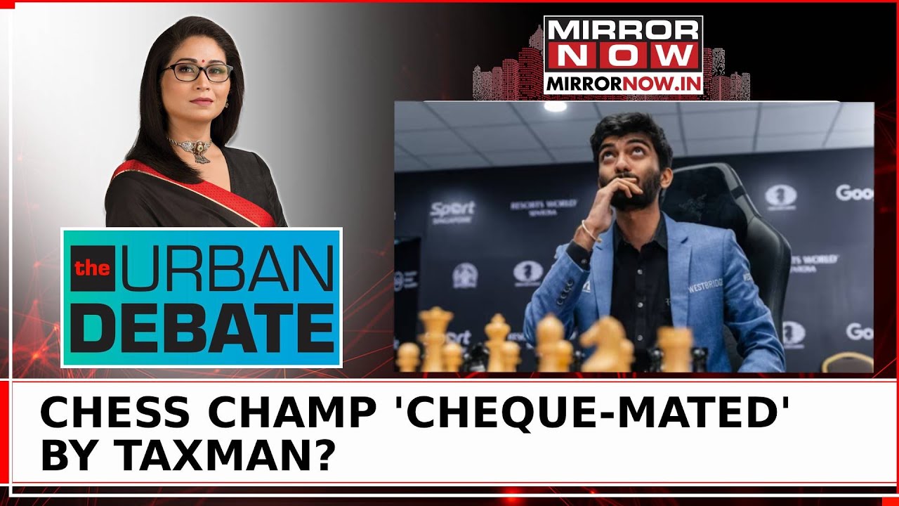 World Chess Champion D Gukesh To Pay Tax On Prize Money; Chess Champ 'Cheque-Mated' By Taxman?