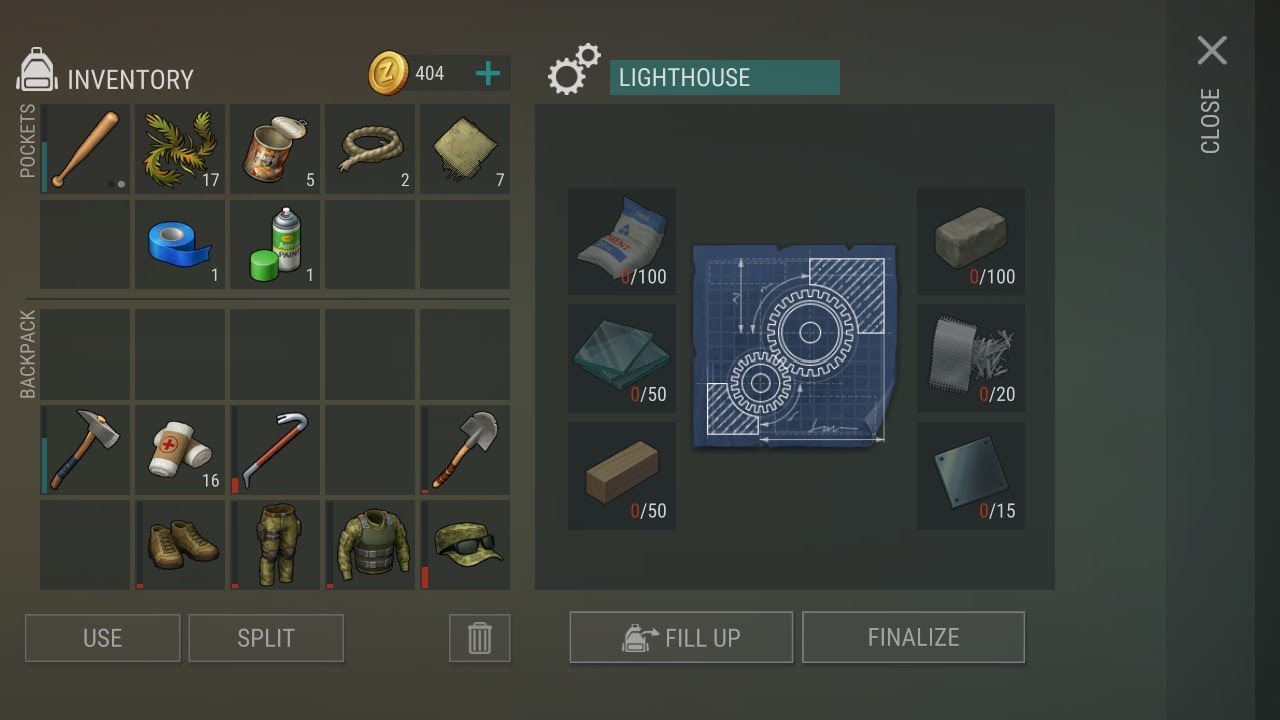 LDOE Island Watchtower What you need to make  Lighthouse : First time in new area