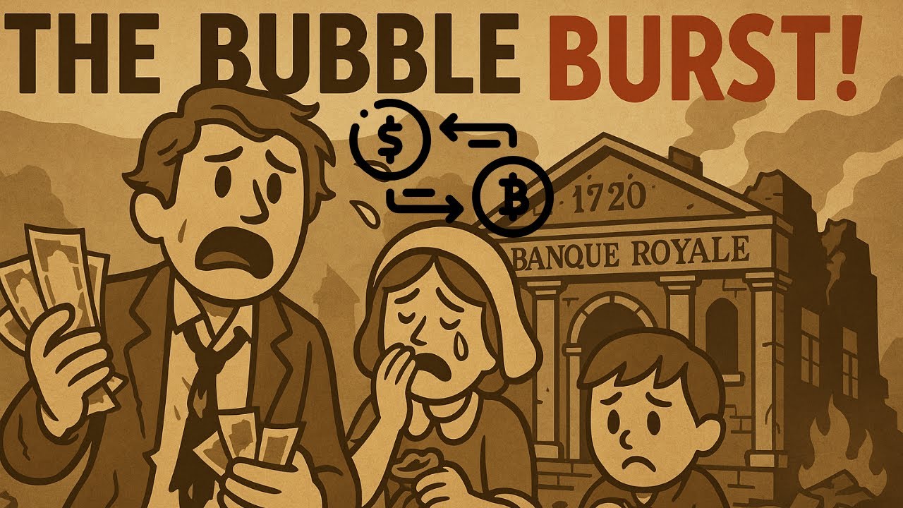 The Finance Genius Who Doomed France: John Law and the Mississippi Bubble ( economics history )