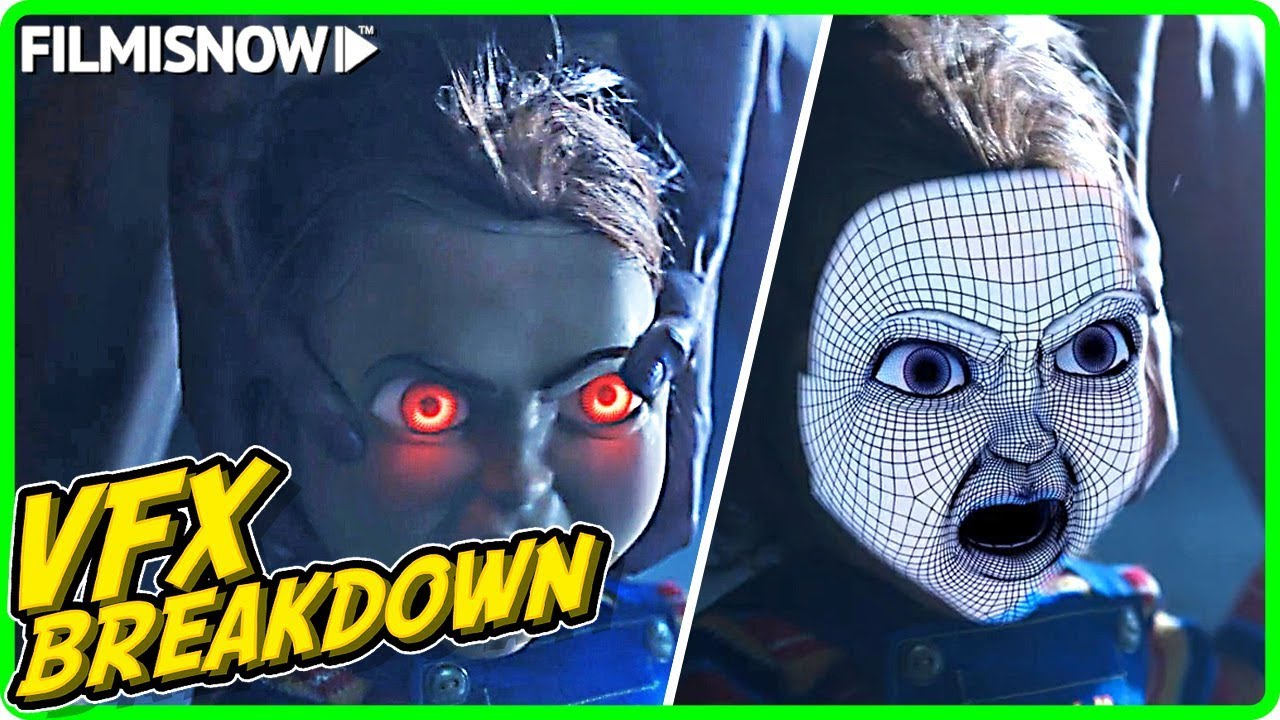 CHILD'S PLAY | VFX Breakdown by BigHugFX (2019)