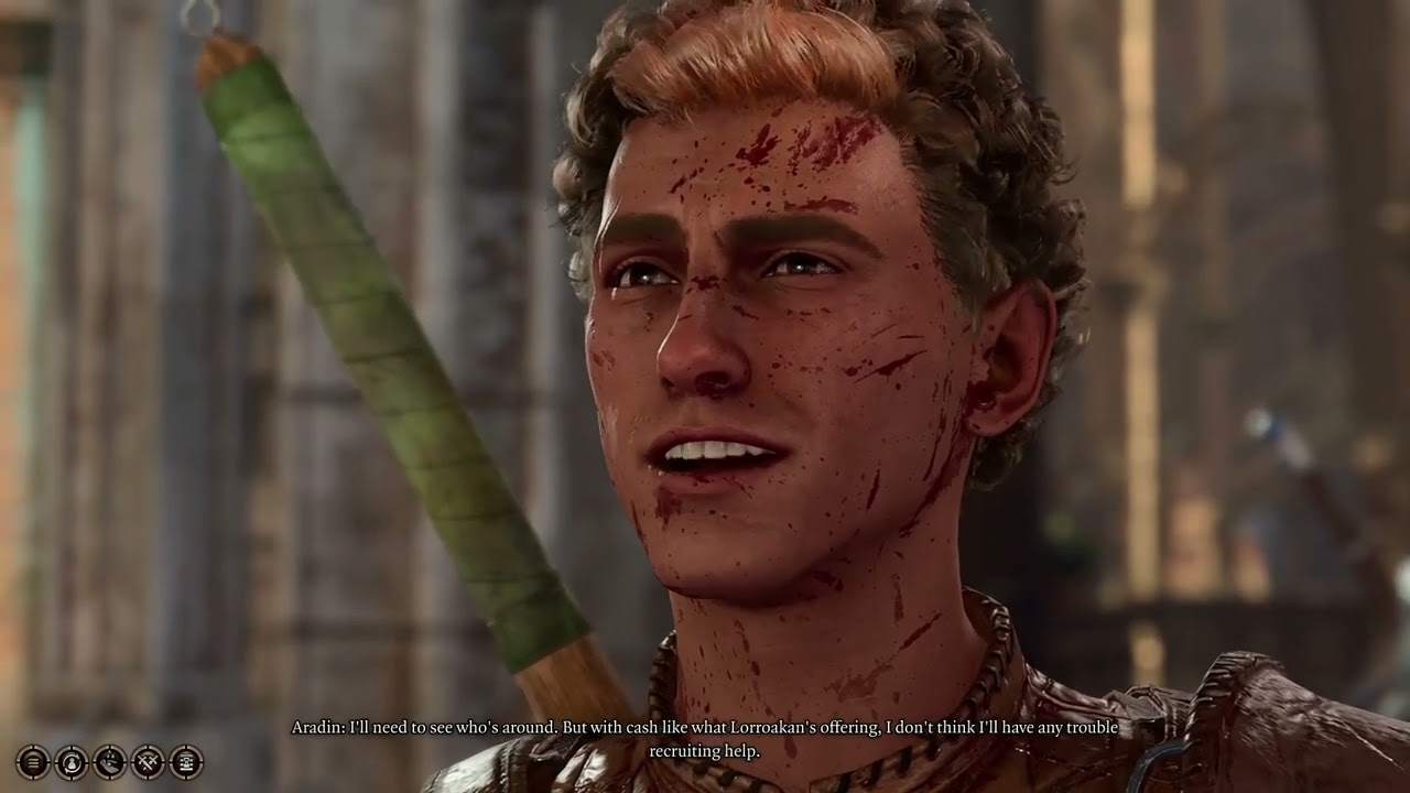 Telling Aradin about Nightsong or not + Companion comments - Baldur's Gate 3