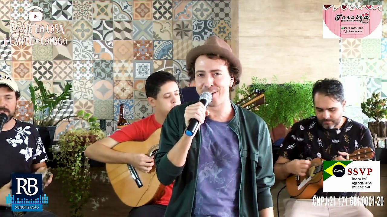 Mora na Filosofia / Vai Morar Com o Diabo / Volta Por Cima (Live Samba & Choro)