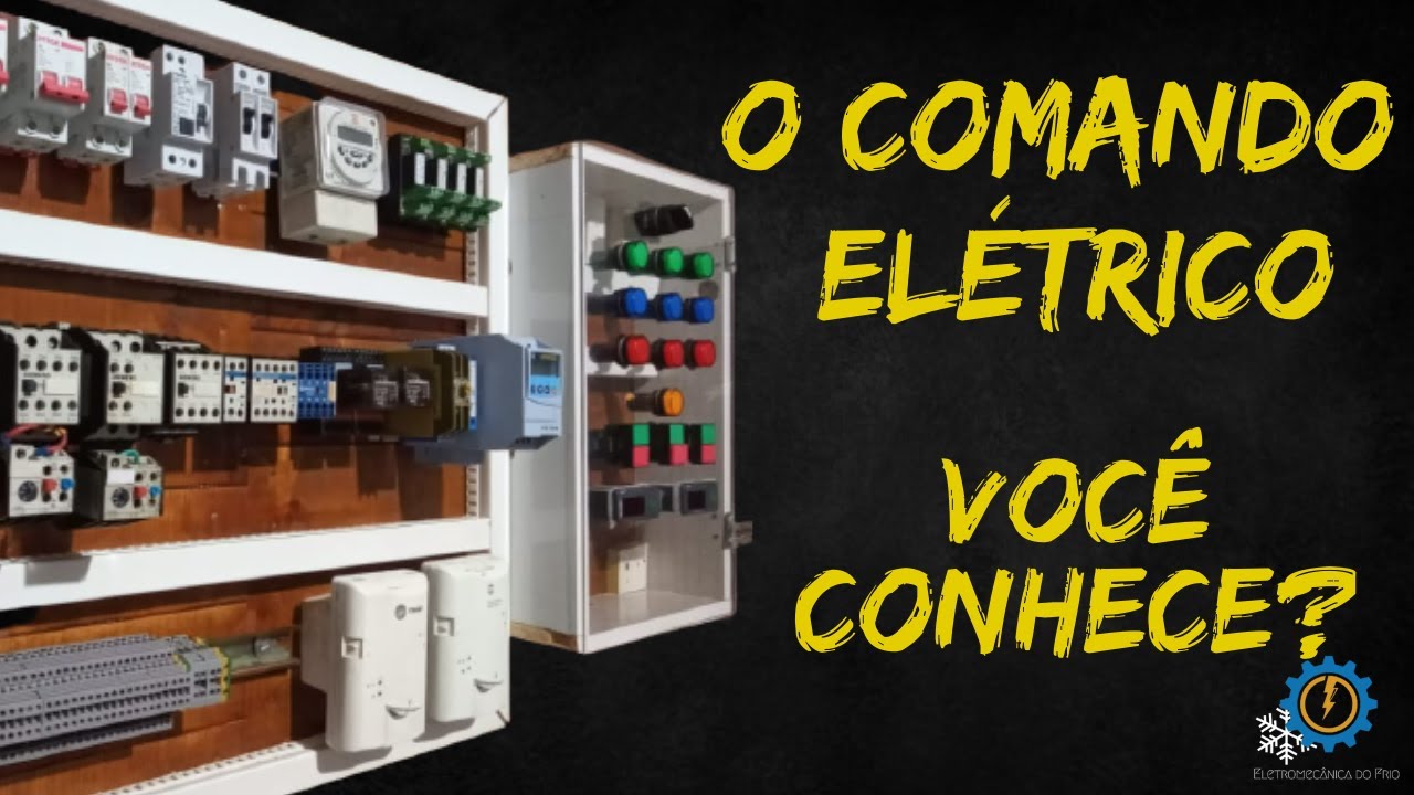 Introdução ao comando elétrico - Self Hitachi condensadora remoto