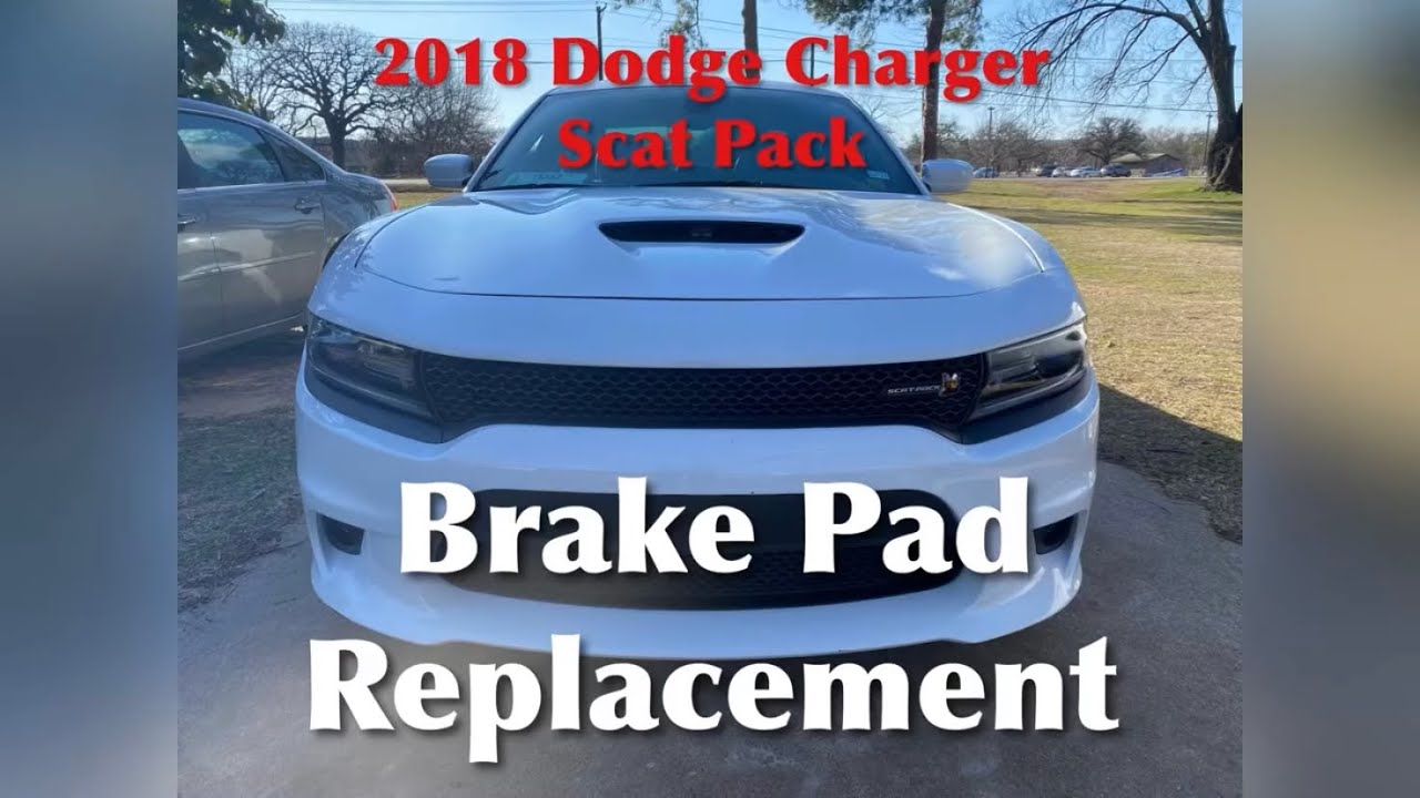 Замена тормозных колодок Dodge Charger Scat Pack 2018 года
