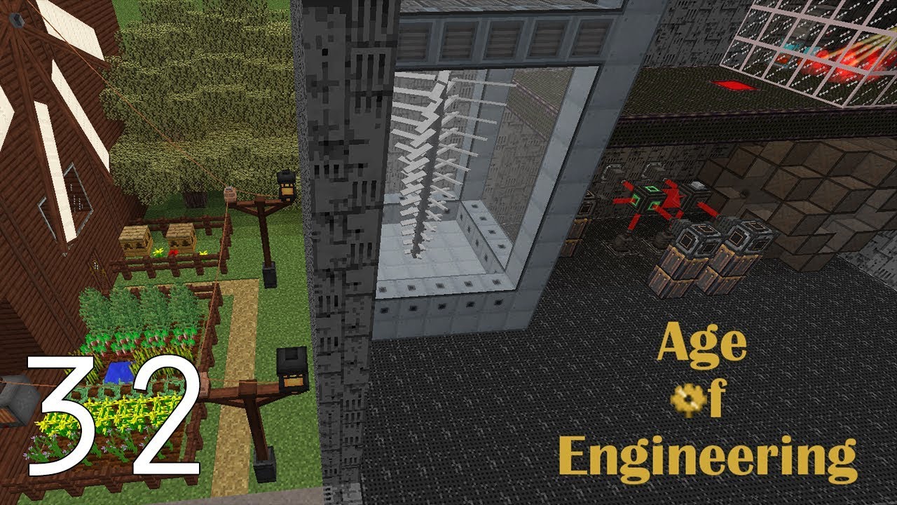 Age of Engineering - Modded Minecraft - E32 (Minecraft Videos)