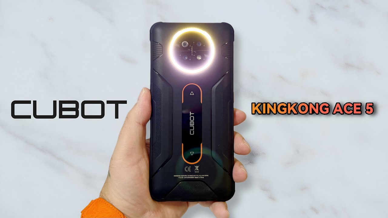 CUBOT KINGKONG ACE 5 Rugged Phone - Unboxing and Hands-On 