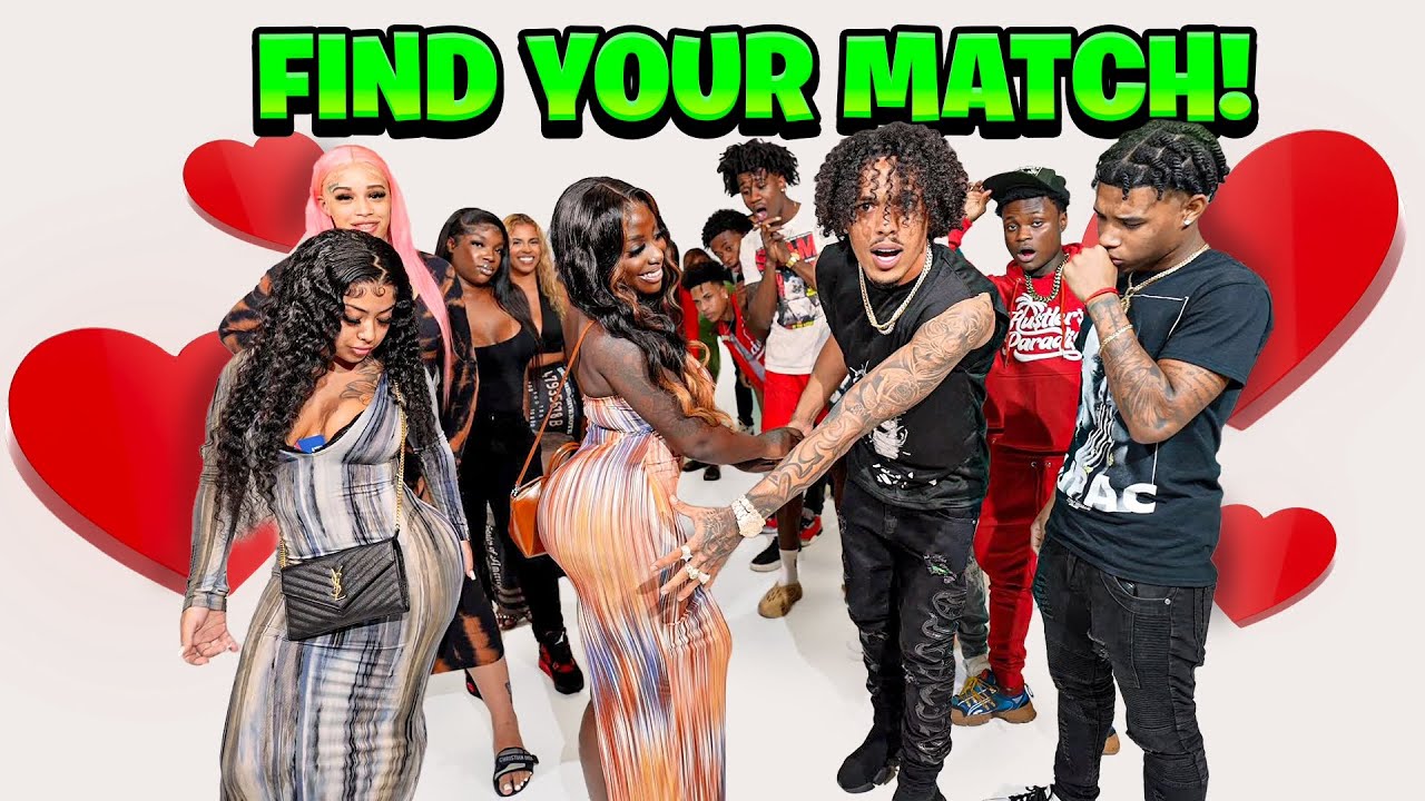 Find Your Match! | 10 Boys & 10 Girls