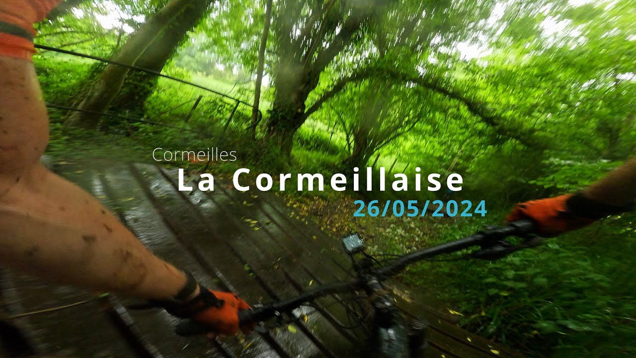 Rando VTT | La Cormeillaise 2024 - Très Boueuse mais surtout très FUN, un REGAL !