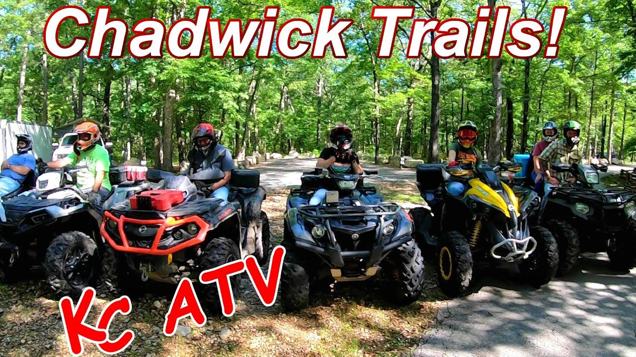 Best ATV & Bike trails in Missouri ChadWick. Look who's back? Can-am Polaris Yamaha