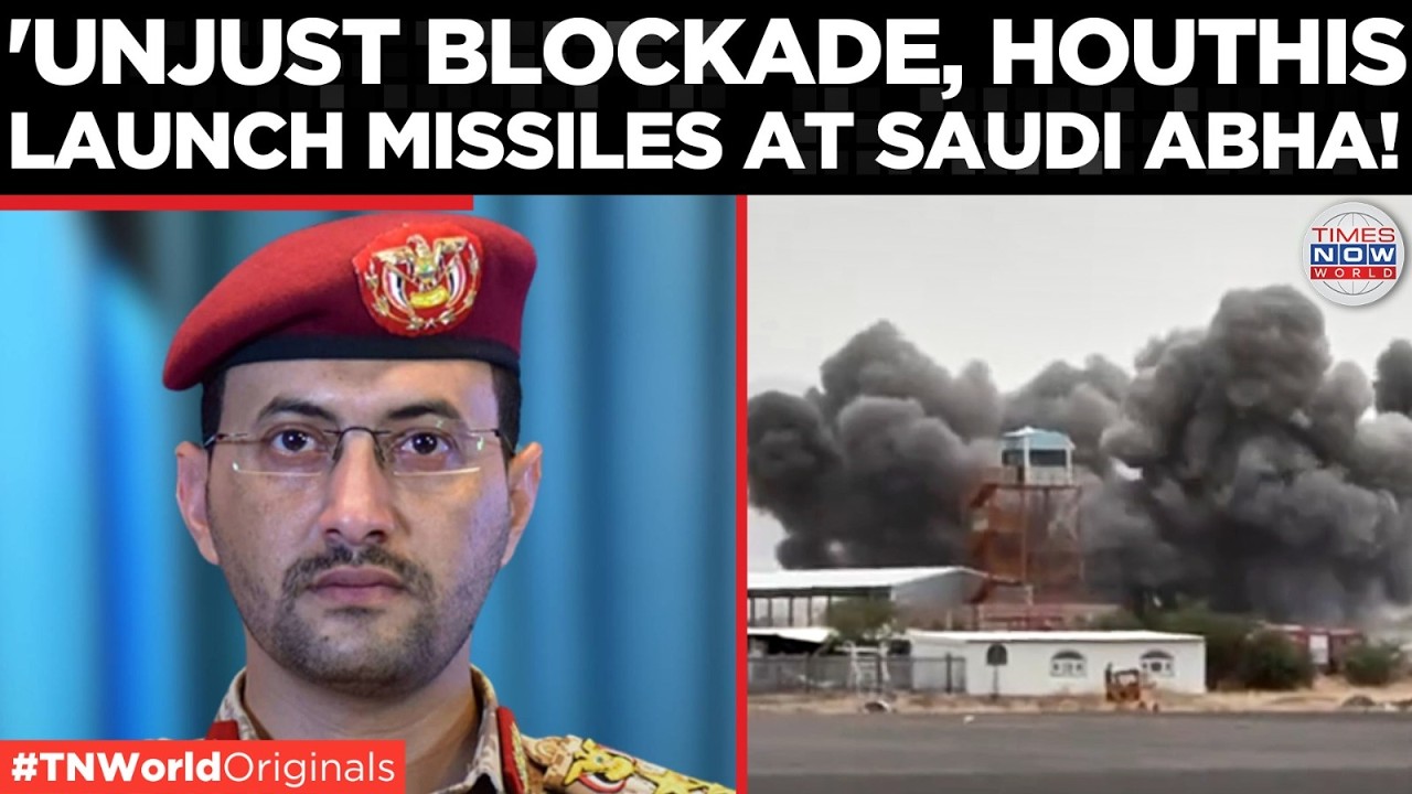 'OPERATION SUCCESSFUL': Houthis Strike Saudi Abha Airport With Missiles And Drones, Airlines Warned!