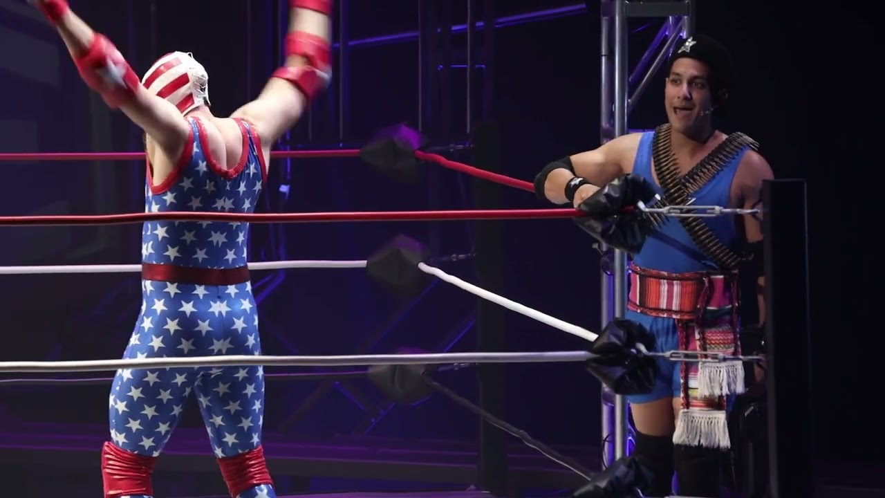 THE ELABORATE ENTRANCE OF CHAD DEITY at ZACH