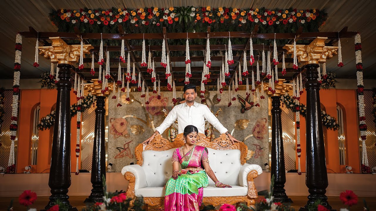 HARI & DEEPI WEDDING | KONGU | CANDID VIDEO | 2023 | SENTHOOR MAHAL | TIRUPPUR