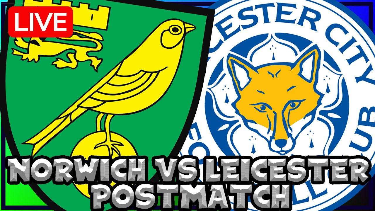 Norwich vs Leicester Preview with Norwich Fan David!