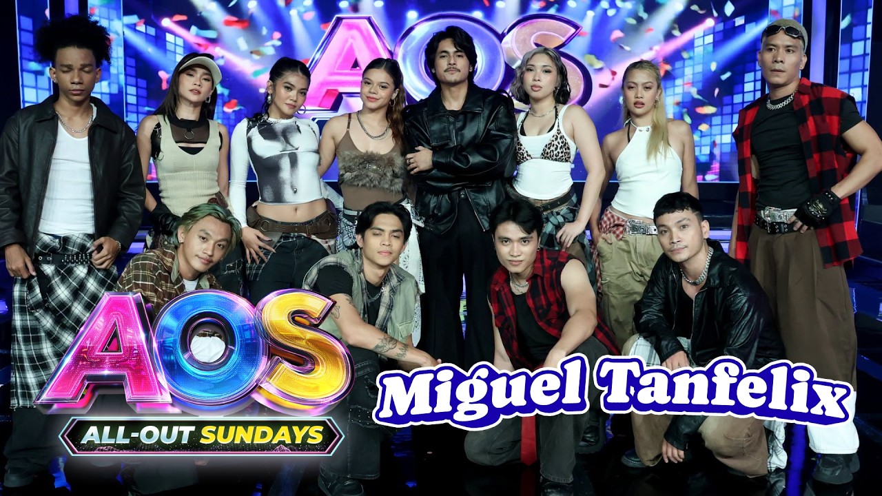 Miguel Tanfelix owns the dance floor with Flo Rida's 