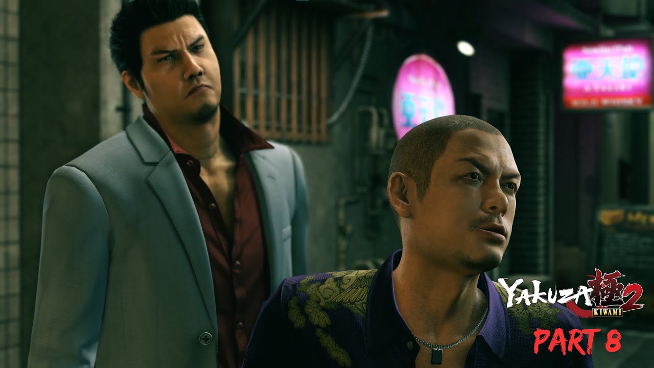 Yakuza Kiwami 2 - Walkthrough 4K 60Fps Part 8 @SEGA @SEGA_West @Ryugagotoku_official #yakuza