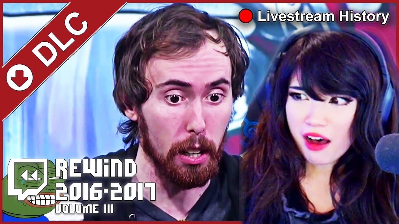 Emiru Reacts to Twitch Rewind 2016-2017 DLC | Livestream History Vol. III Expansion Pack w/Chat