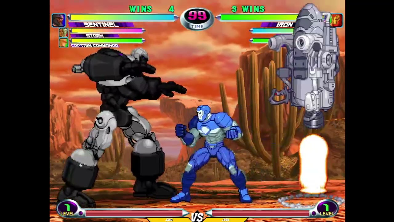 MvC2: NYC Session - Sanford (Thrax) vs Josh 360 (CTD) FT10 # 1 .:9.4.24:. [LIVE AUDIO]