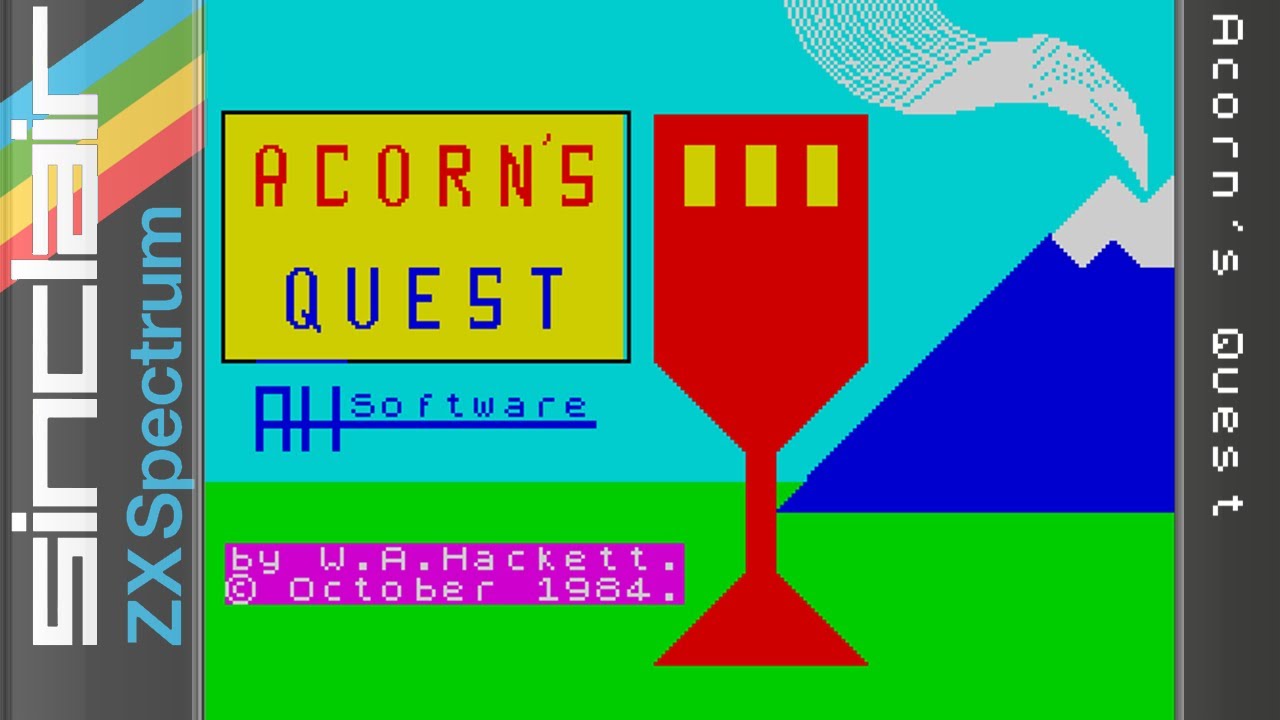 Acorn's Quest - ZX Spectrum [Longplay]