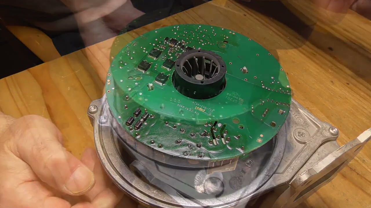 ebmpapst Lüfter NRG 118DIY nachhaltig reparieren Verpackungswahn und Kosten für 10gr. Ersatzteile 😡