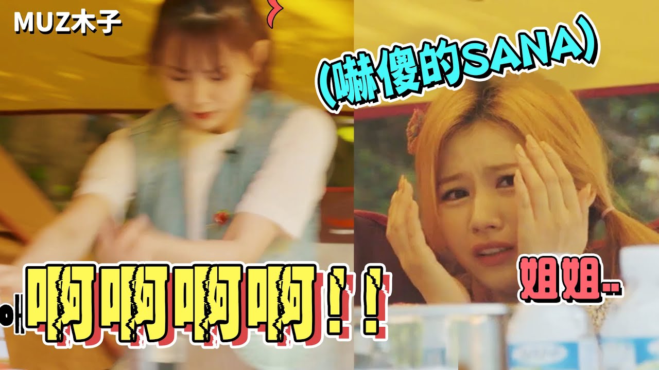 【TWICE】原本淡定的子瑜看到假蛇後的反應!? SANA被蜜蜂被嚇傻 大姐娜璉卻趕緊落跑｜療癒露營EP2