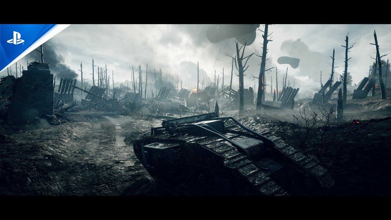 (PS5) Through Mud and Blood | Realistic High Graphics Gameplay [2K 60FPS HDR] Battlefield 1
