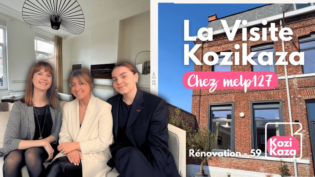 La rénovation d'une maison de maître par melp127 | La visite Kozikaza