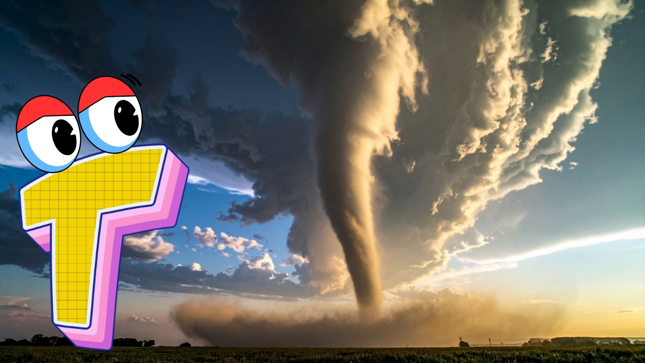 A to Z Natural Disasters Alphabet for Kids 🌪️🌋 | ABC Extreme Weather Learning