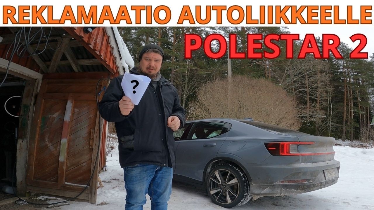 POLESTAR 2 ETUMOOTTORI ÄÄNI? REKLAMOINTI!