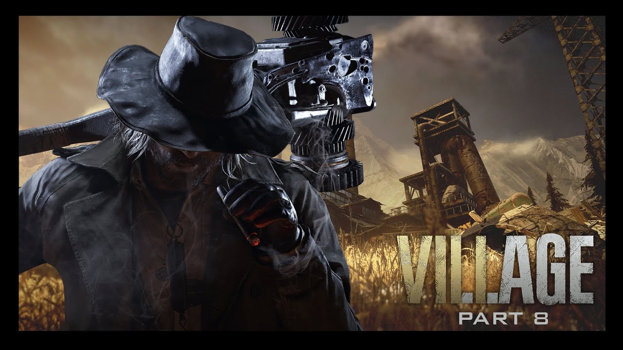 STEAMPUNK WONDERLAND | Resident Evil : Village #8