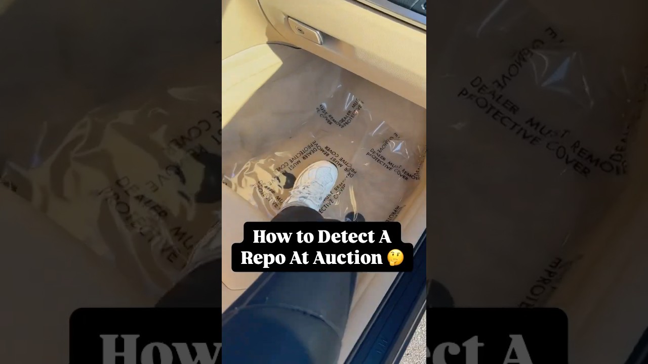Repo cars at Auction👀