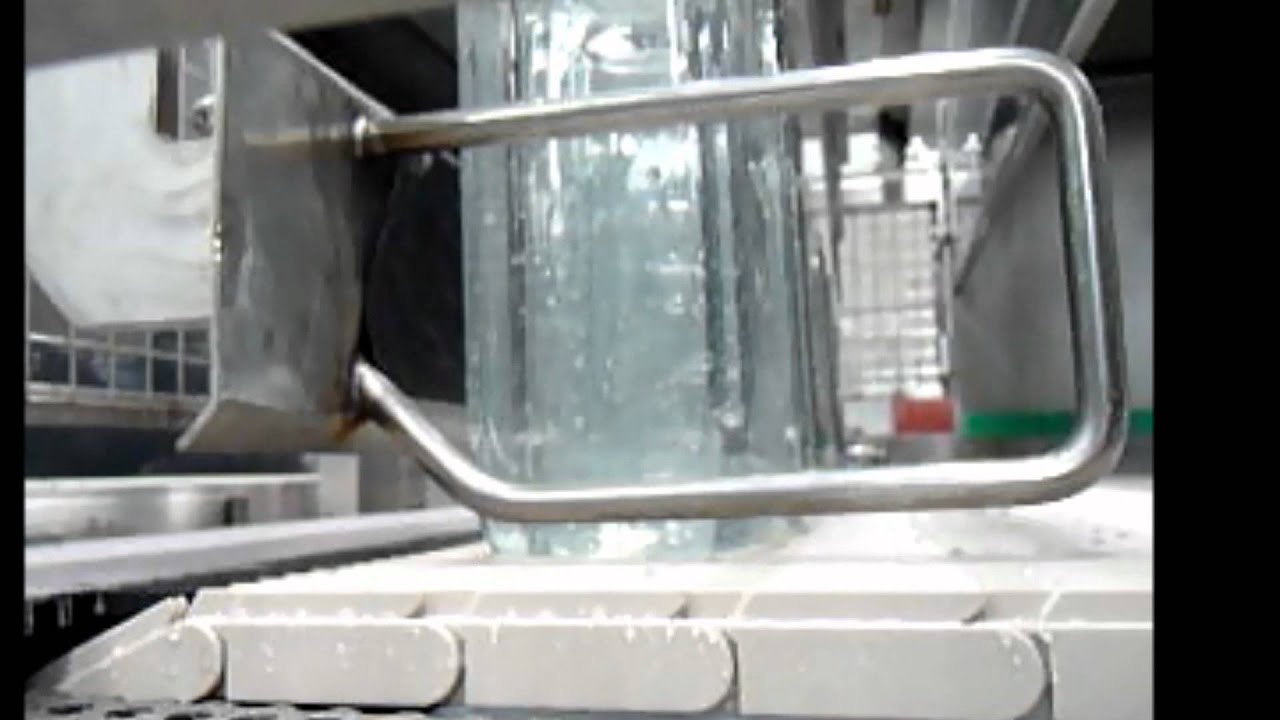 Inox Australia Water Spray Cooling Tunnel Pusher System