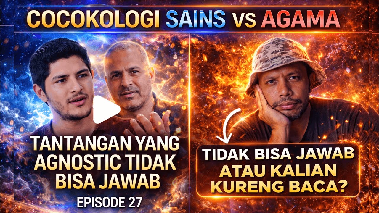 COCOKOLOGI MAKIN MENGAKAR KARENA ORANG-ORANG INI😱‼️