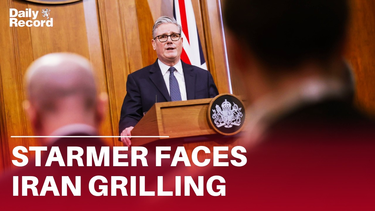 Keir Starmer faces MEDIA GRILLING over Donald Trump jibe and UK's Iran plan