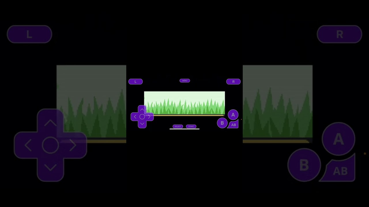 Surviving Viridian forest in Pokémon fire red!!