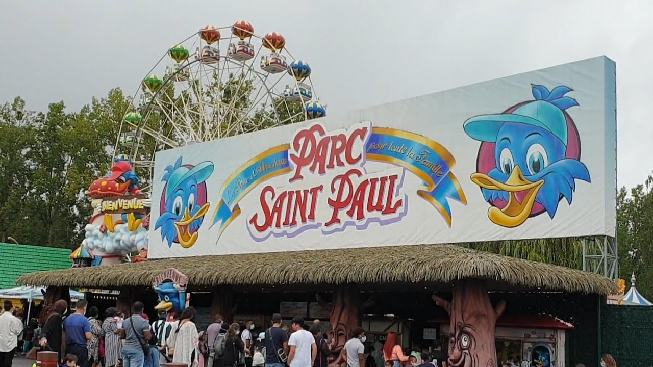 Parc Saint Paul 2020🎡LE PARC D'ATTRACTIONS POUR TOUTE LA FAMILLE🎡