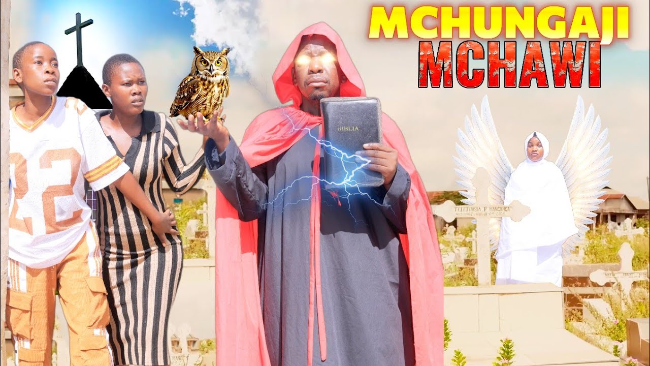 MCHUNGAJI MCHAWI Episode 1 #THE WITCH PASTOR ..........................#HUYU NI NANI? #MTOTO MCHAWI