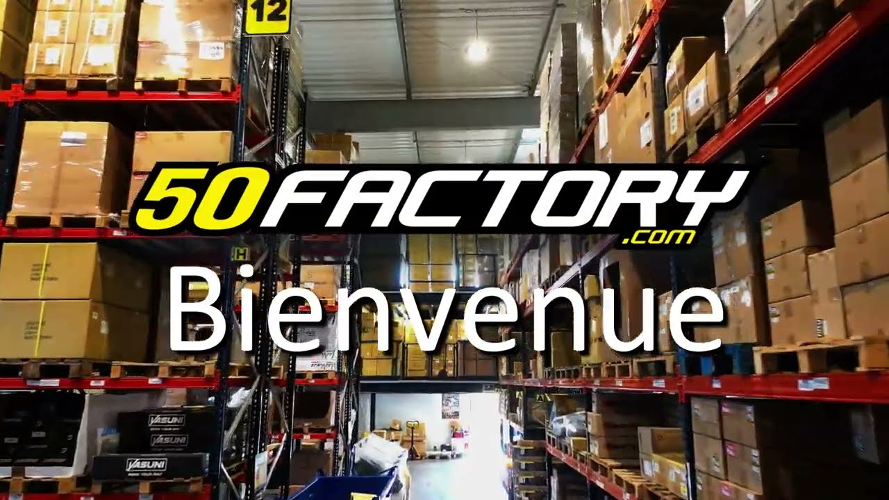 50 Factory : Votre expert en pi&egrave;ces d&eacute;tach&eacute;es motos, quads, scooters et v&eacute;los