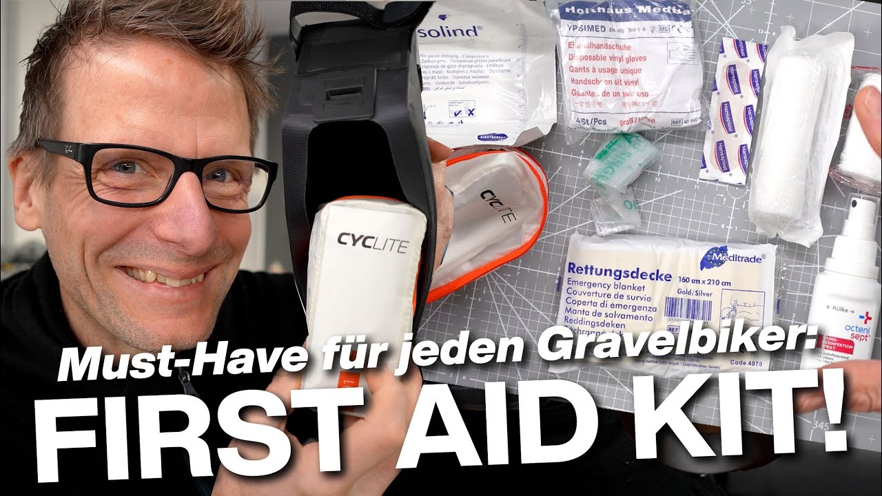 Cyclite First Aid Kit 01 & warum Erste-Hilfe-Kits für Gravelbiker/Bikepacker so wichtig sind!