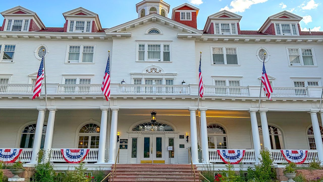 The Stanley Hotel in Estes Park Colorado