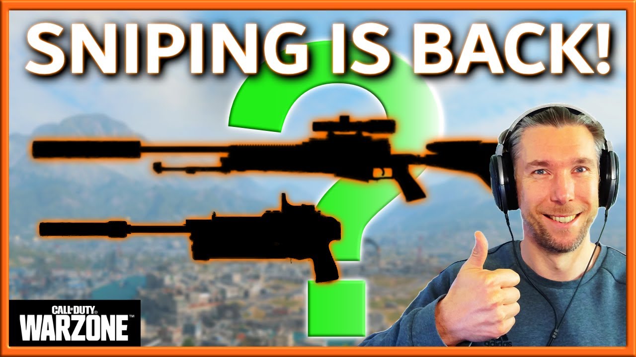 I played over 100 games of Warzone 4 to find this Sniper loadout...