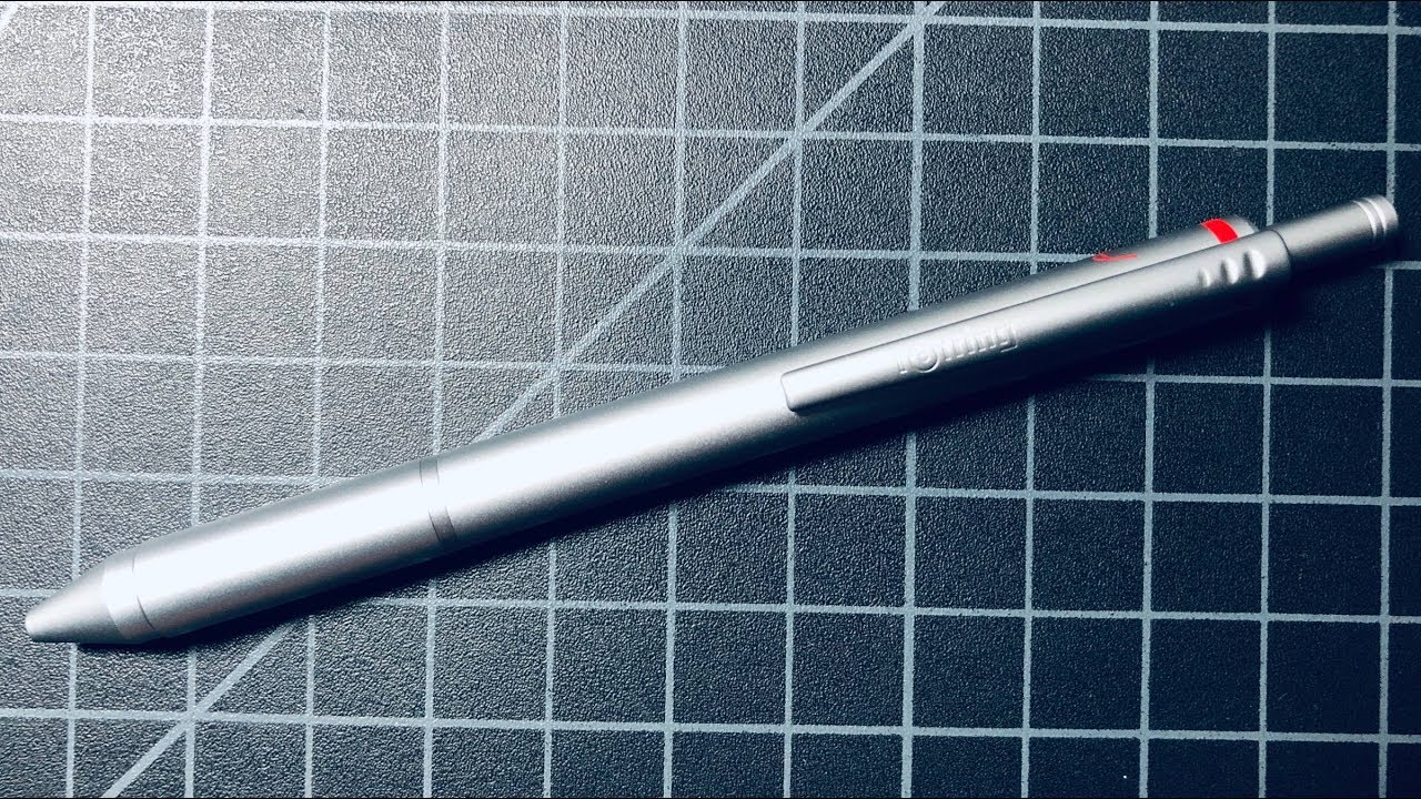 Rotring Trio Multipen Review - Son of The Rotring Newton Trio