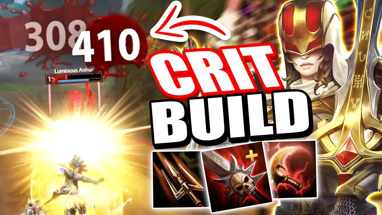 SMITE: Nemesis Crit Build is JUST TOO MUCH FUN!