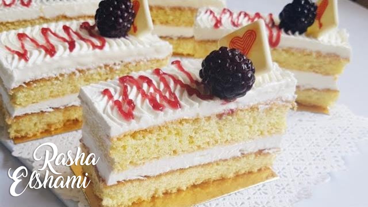 جاتوه  بدون محسن وبدون دقيق اسبونج  | رشا الشامي