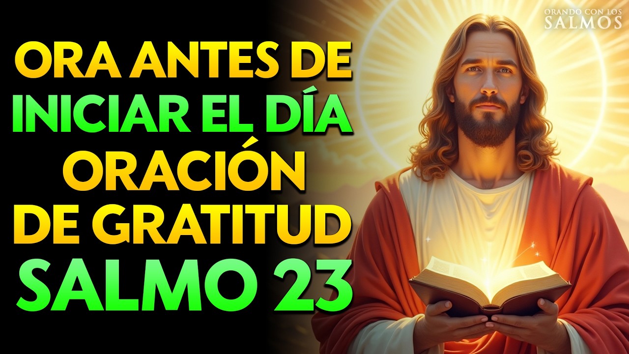 Salmo 23: La Oración Poderosa de la Prosperidad Divina🌟💰