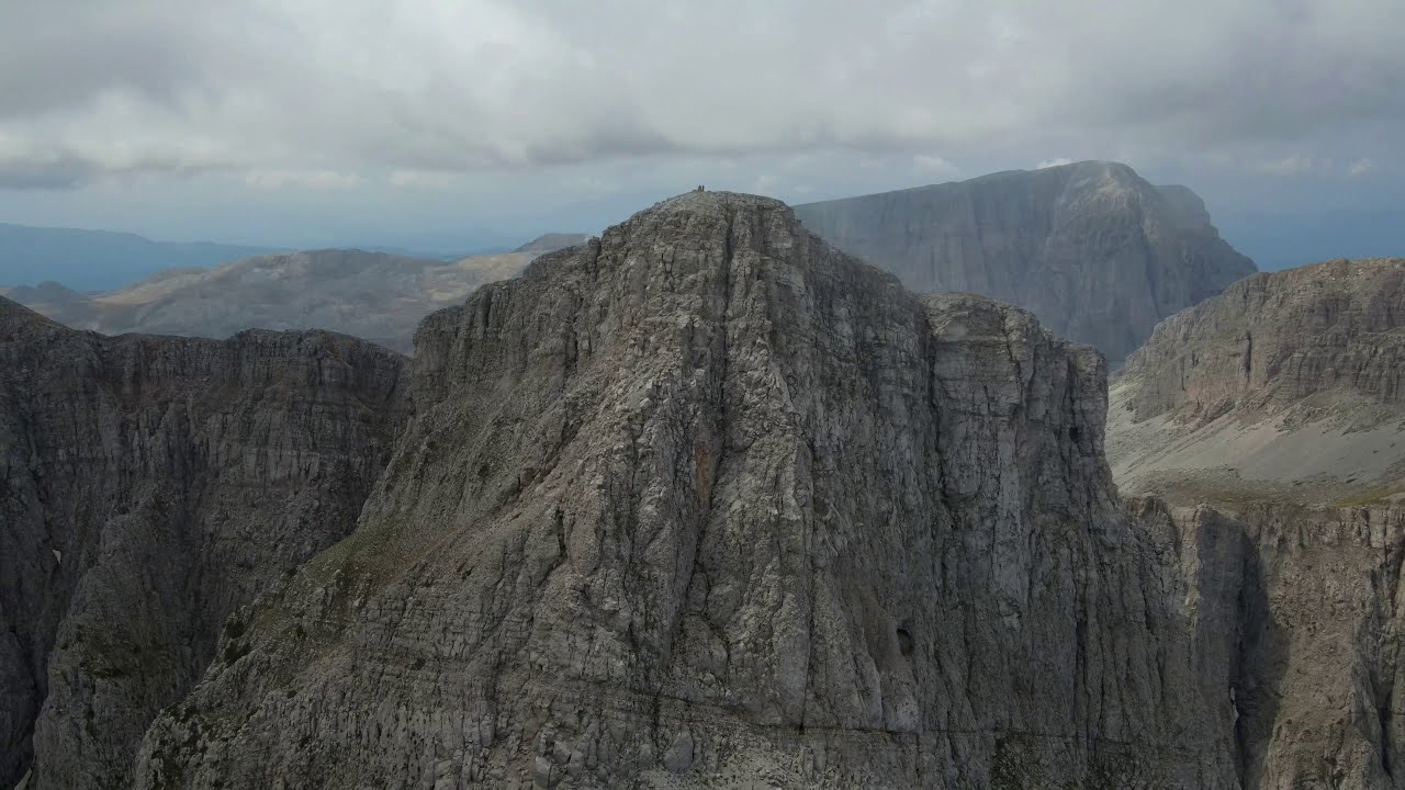 Τύμφη όρος, κορυφή Γκαμήλα 2499μ.