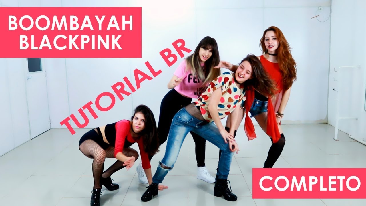 BLACKPINK BOOMBAYAH Tutorial BR Full Mirror by BLACK SHINE