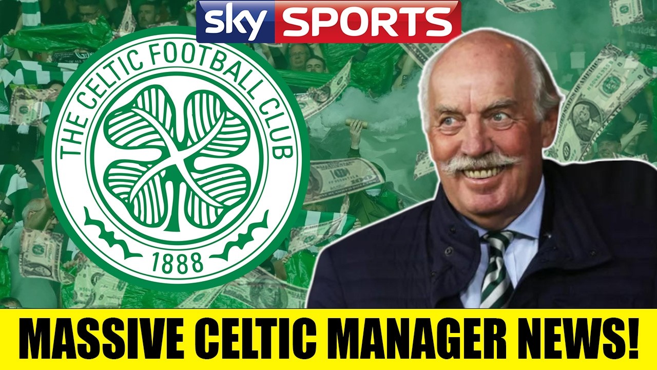 HUGE Celtic News As Manager Search Takes MASSIVE Step Forward!